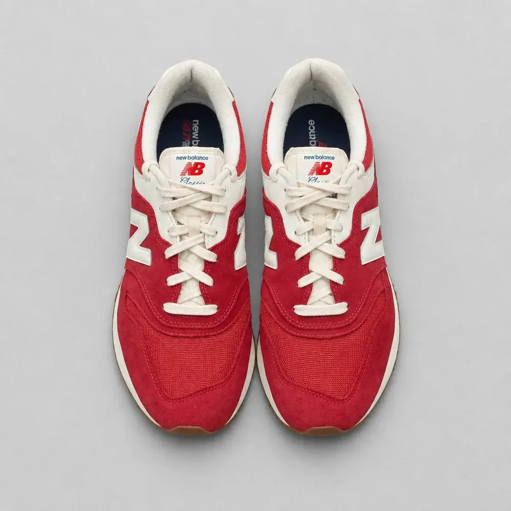 New Balance 997H Team Red White Blue Sneakers Men's Size 12 CM997HRG